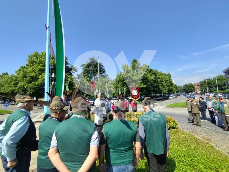 VENARIA - I 99 anni degli Alpini della Reale: grande festa in sede in attesa del centenario - FOTO E VIDEO