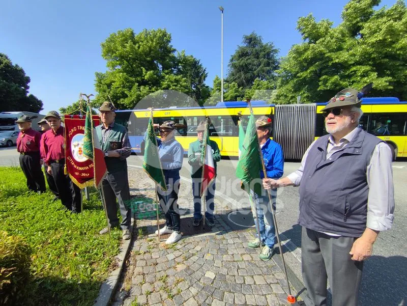 VENARIA - I 99 anni degli Alpini della Reale: grande festa in sede in attesa del centenario - FOTO E VIDEO