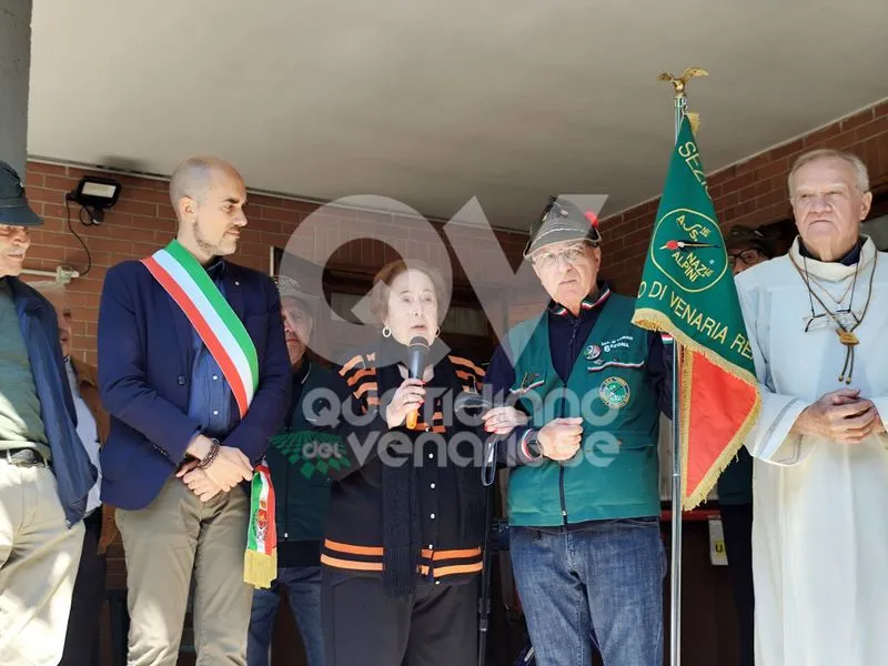 VENARIA - I 99 anni degli Alpini della Reale: grande festa in sede in attesa del centenario - FOTO E VIDEO