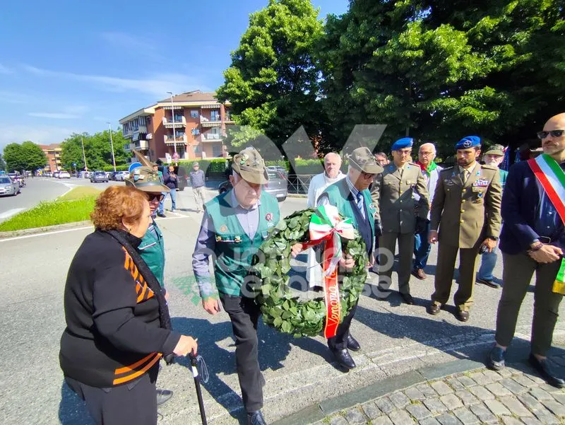 VENARIA - I 99 anni degli Alpini della Reale: grande festa in sede in attesa del centenario - FOTO E VIDEO