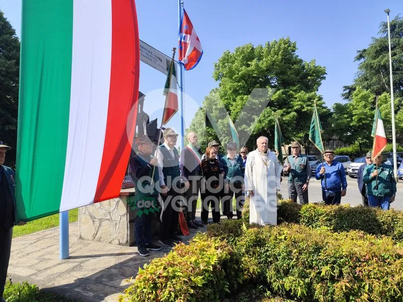 VENARIA - I 99 anni degli Alpini della Reale: grande festa in sede in attesa del centenario - FOTO E VIDEO