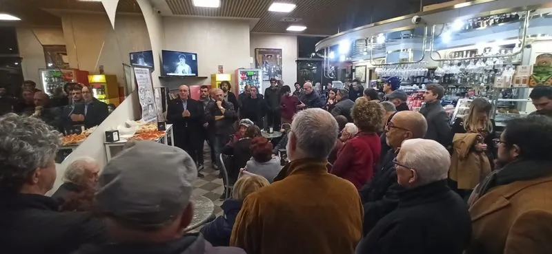 VENARIA ELEZIONI 2026 - Andrea Accorsi candidato sindaco della «Coalizione Civica» - FOTO