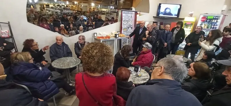 VENARIA ELEZIONI 2026 - Andrea Accorsi candidato sindaco della «Coalizione Civica» - FOTO