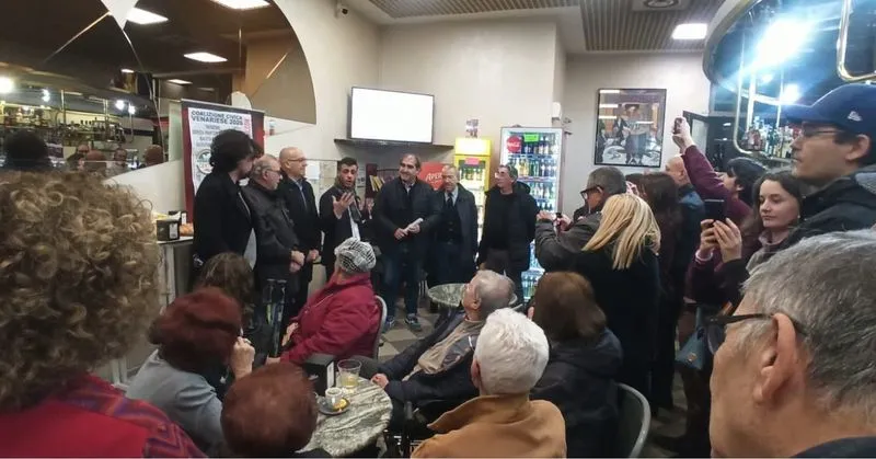 VENARIA ELEZIONI 2026 - Andrea Accorsi candidato sindaco della «Coalizione Civica» - FOTO