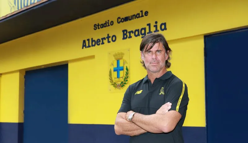 VENARIA - Andrea Sottil torna subito in panchina: sarà il nuovo allenatore del Modena, in Serie B