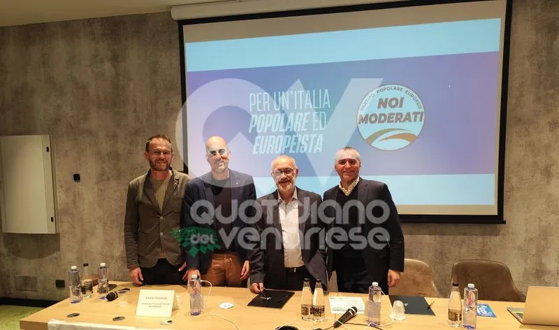 VENARIA ELEZIONI 2026 - Antonio Nocerino è il nuovo coordinatore cittadino di «Noi Moderati»