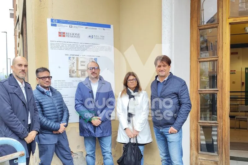 VENARIA - Partito il cantiere per la «Casa di Comunità» di via Silva: opera da 1.8 milioni di euro