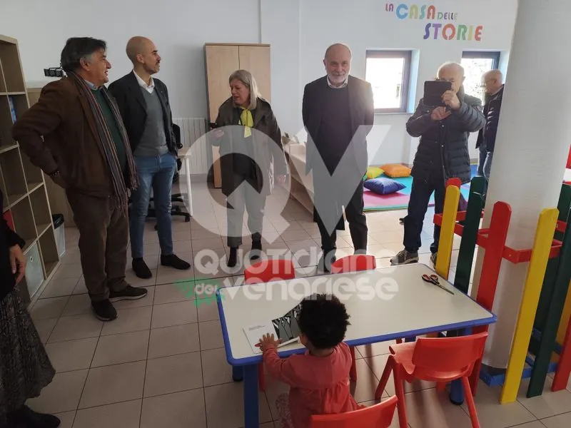 VENARIA - All'«Iqbal Masih» è nata la prima «ludobiblioteca» dell'Unitre per nonni e bambini - FOTO