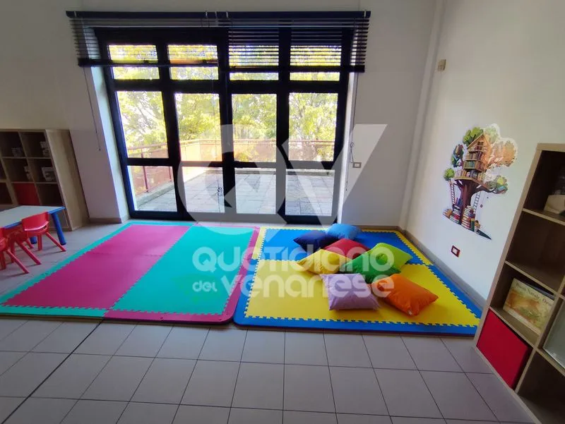 VENARIA - All'«Iqbal Masih» è nata la prima «ludobiblioteca» dell'Unitre per nonni e bambini - FOTO