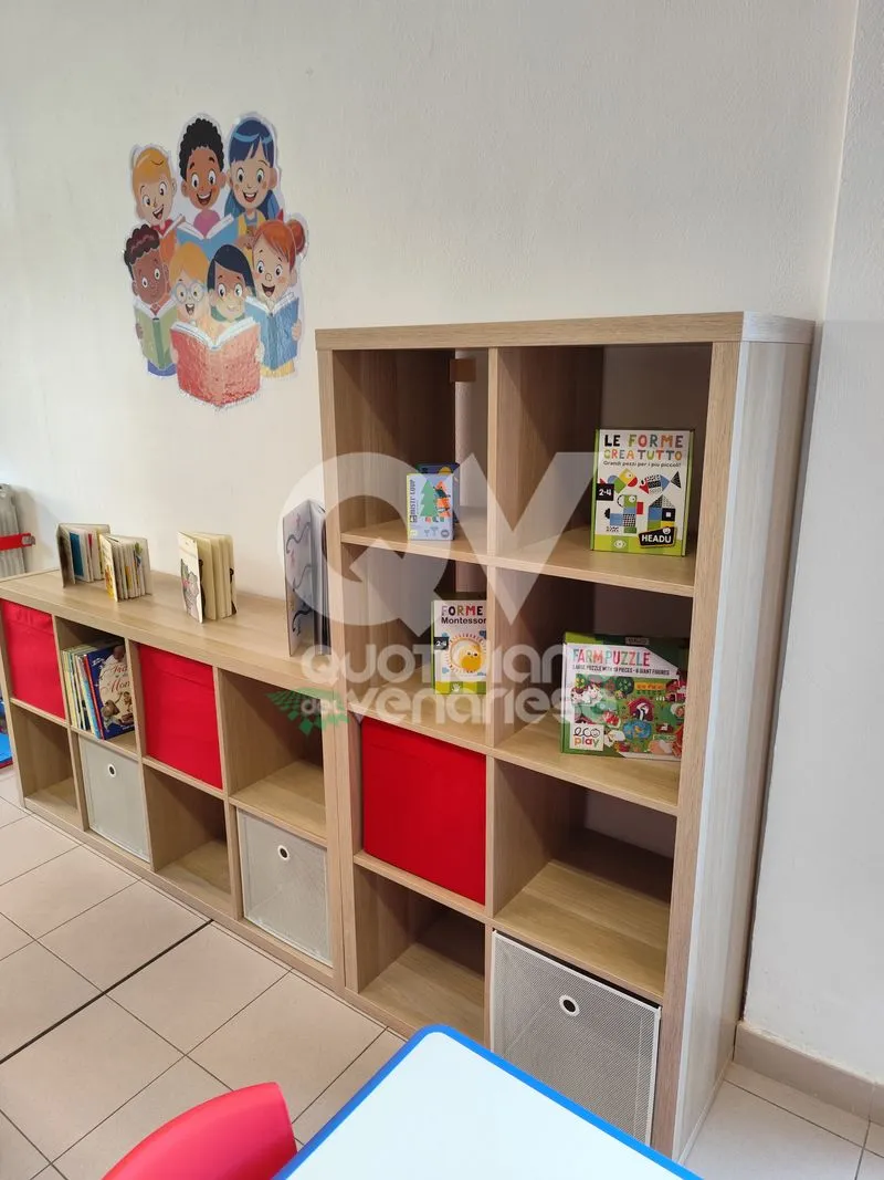 VENARIA - All'«Iqbal Masih» è nata la prima «ludobiblioteca» dell'Unitre per nonni e bambini - FOTO