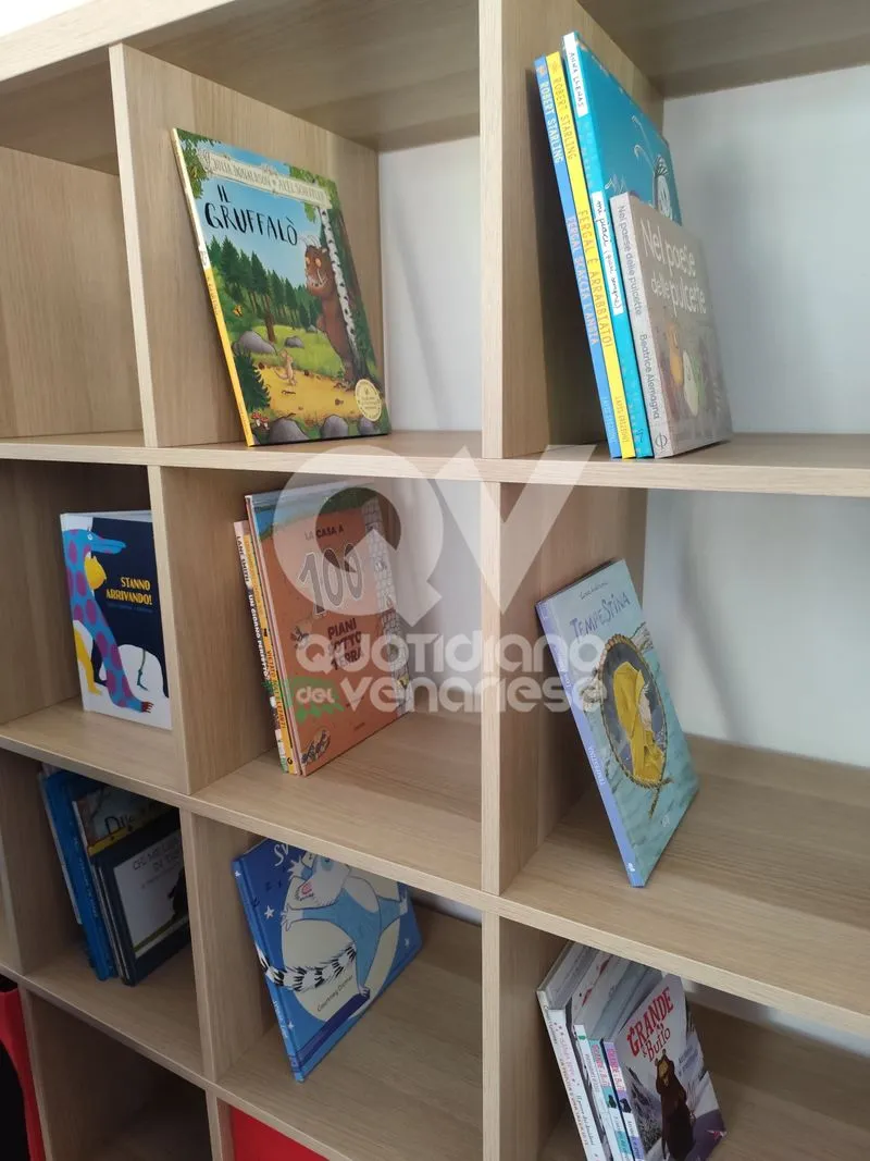 VENARIA - All'«Iqbal Masih» è nata la prima «ludobiblioteca» dell'Unitre per nonni e bambini - FOTO