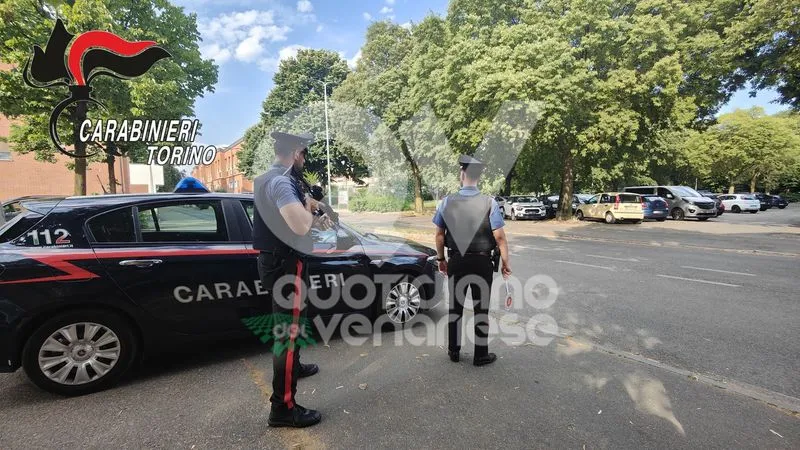 VENARIA - Spaccia hashish e cocaina in casa: 35enne arrestato dai Carabinieri