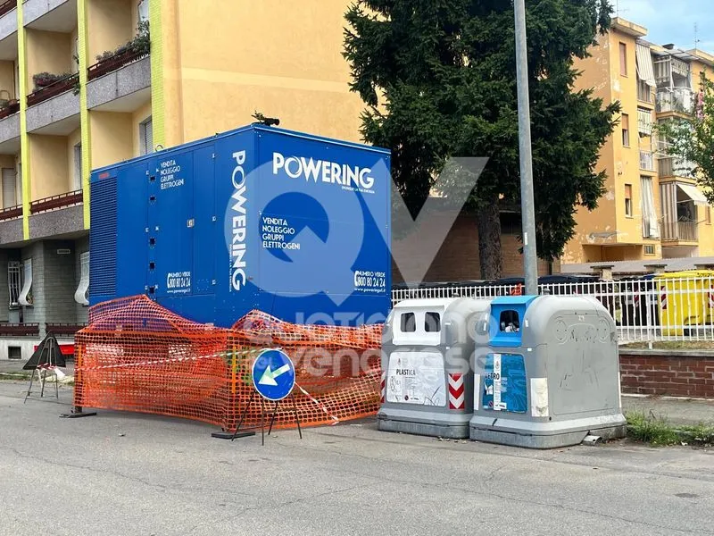 VENARIA - Blackout e cali di tensione dalla serata di ieri in diverse zone della Città