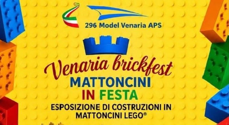 VENARIA - Nella sede degli Alpini due giorni dedicati ai mattoncini Lego con il «Venaria Brickfest»