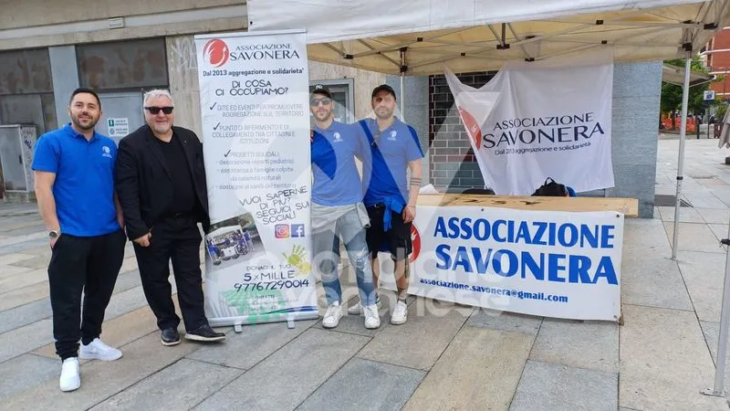 VENARIA - Successo per «Volontari in gioco: chi ci trova vince!»: associazioni protagoniste - FOTO