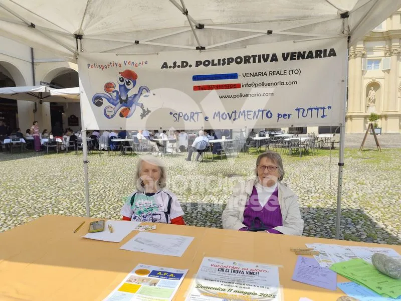VENARIA - Successo per «Volontari in gioco: chi ci trova vince!»: associazioni protagoniste - FOTO