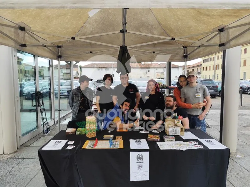VENARIA - Successo per «Volontari in gioco: chi ci trova vince!»: associazioni protagoniste - FOTO