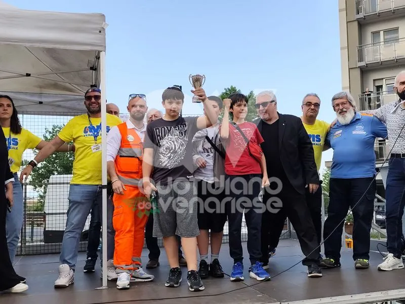 VENARIA - Successo per «Volontari in gioco: chi ci trova vince!»: associazioni protagoniste - FOTO