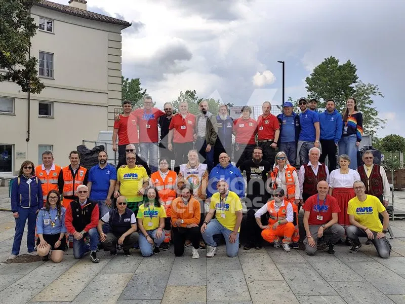VENARIA - Successo per «Volontari in gioco: chi ci trova vince!»: associazioni protagoniste - FOTO