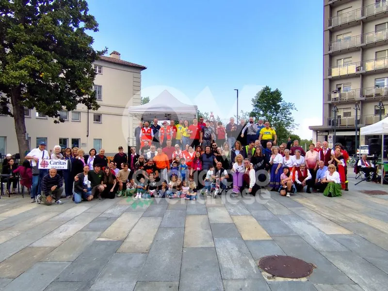 VENARIA - Successo per «Volontari in gioco: chi ci trova vince!»: associazioni protagoniste - FOTO
