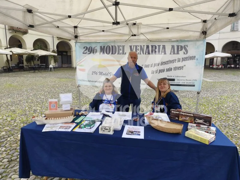 VENARIA - Successo per «Volontari in gioco: chi ci trova vince!»: associazioni protagoniste - FOTO
