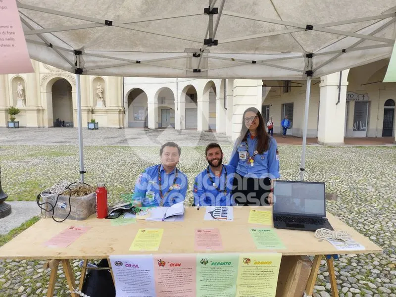 VENARIA - Successo per «Volontari in gioco: chi ci trova vince!»: associazioni protagoniste - FOTO