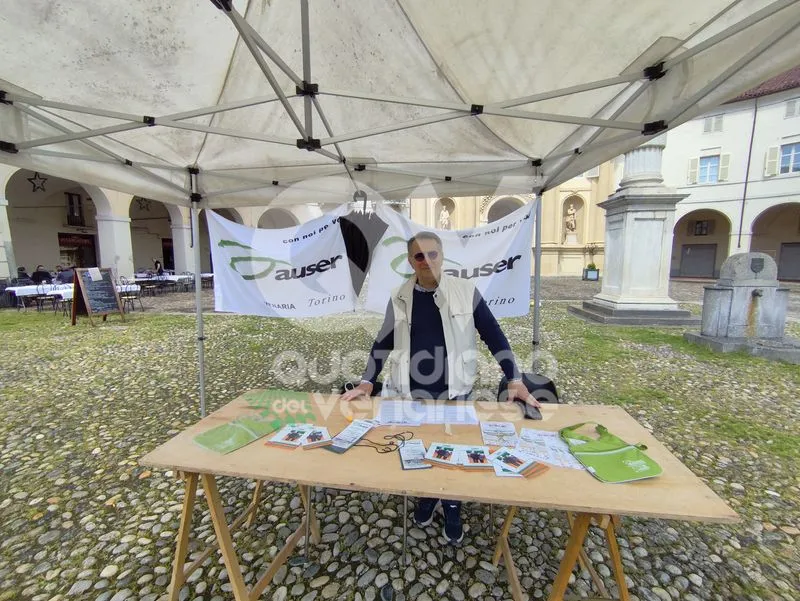 VENARIA - Successo per «Volontari in gioco: chi ci trova vince!»: associazioni protagoniste - FOTO