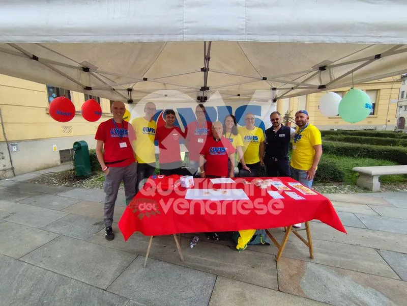 VENARIA - Successo per «Volontari in gioco: chi ci trova vince!»: associazioni protagoniste - FOTO