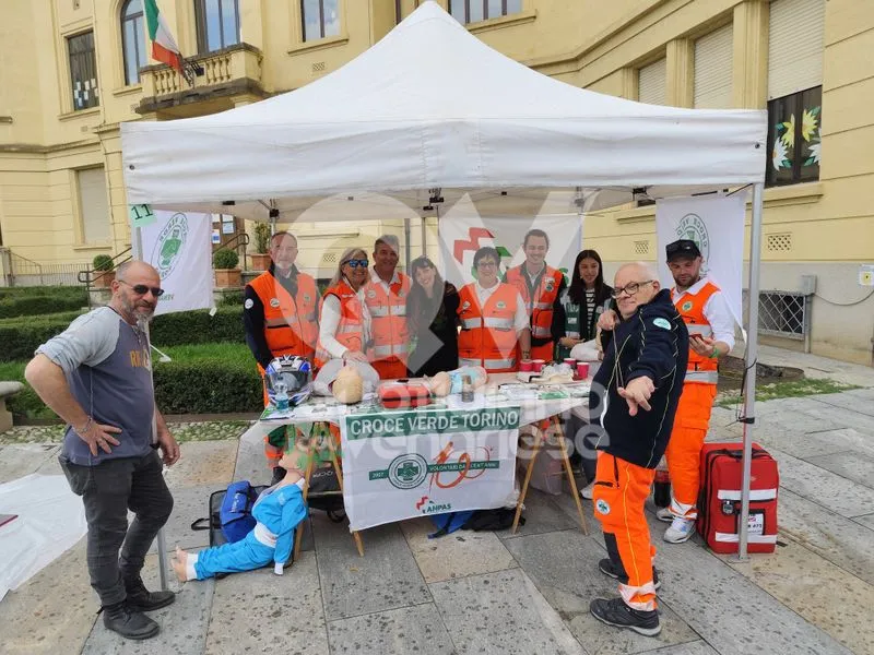 VENARIA - Successo per «Volontari in gioco: chi ci trova vince!»: associazioni protagoniste - FOTO