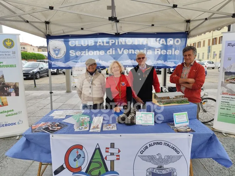 VENARIA - Successo per «Volontari in gioco: chi ci trova vince!»: associazioni protagoniste - FOTO