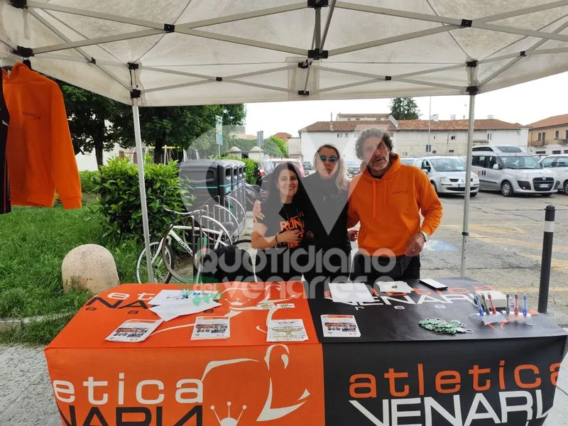 VENARIA - Successo per «Volontari in gioco: chi ci trova vince!»: associazioni protagoniste - FOTO