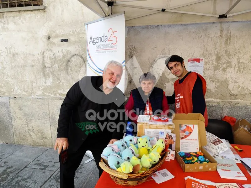 VENARIA - Successo per «Volontari in gioco: chi ci trova vince!»: associazioni protagoniste - FOTO