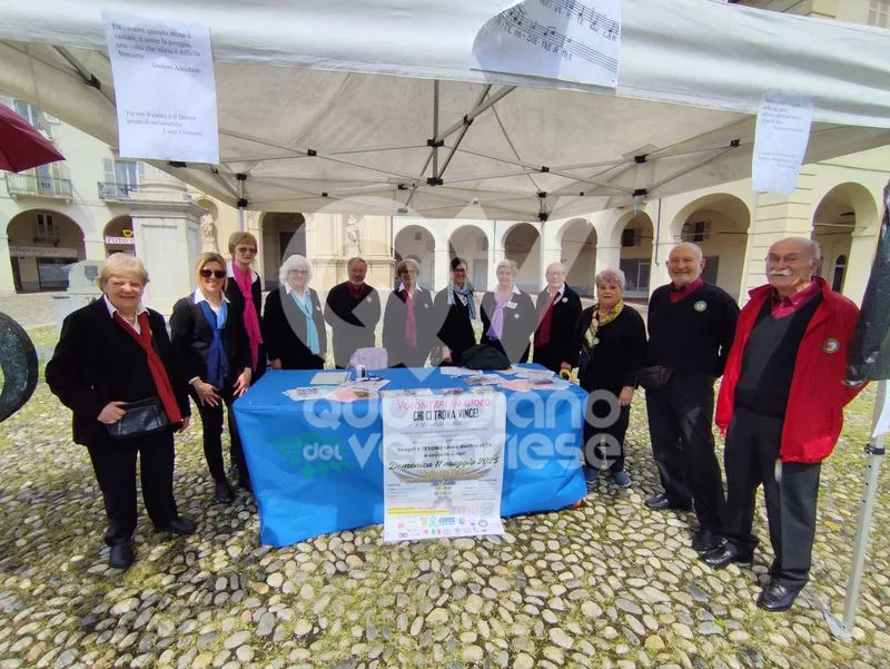 VENARIA - Successo per «Volontari in gioco: chi ci trova vince!»: associazioni protagoniste - FOTO