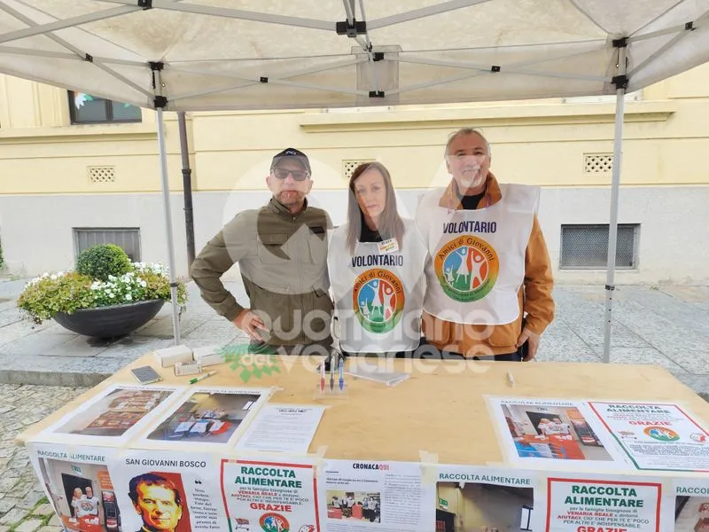 VENARIA - Successo per «Volontari in gioco: chi ci trova vince!»: associazioni protagoniste - FOTO