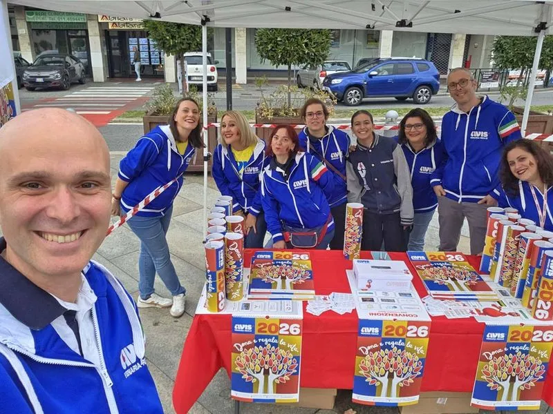 VENARIA - Un 1 Novembre di allegria con la «Castagnata» dell'Avis e il concerto de «I Cavalieri di Zara» - FOTO