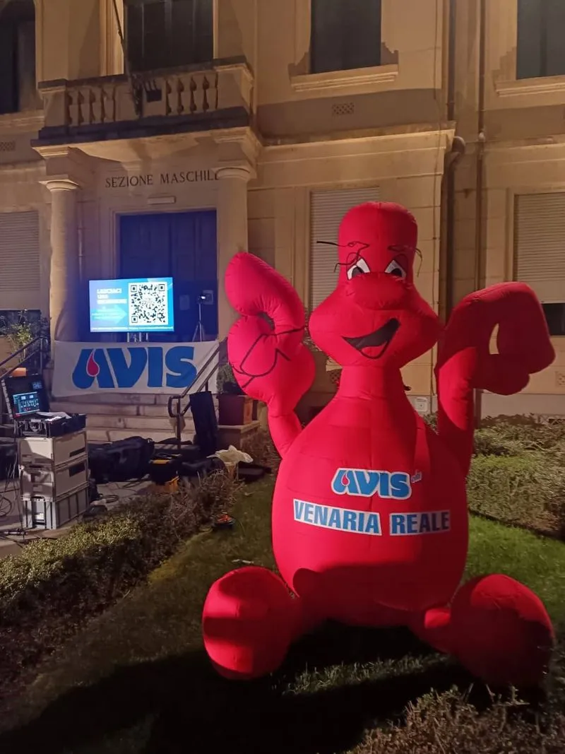 VENARIA - Un 1 Novembre di allegria con la «Castagnata» dell'Avis e il concerto de «I Cavalieri di Zara» - FOTO