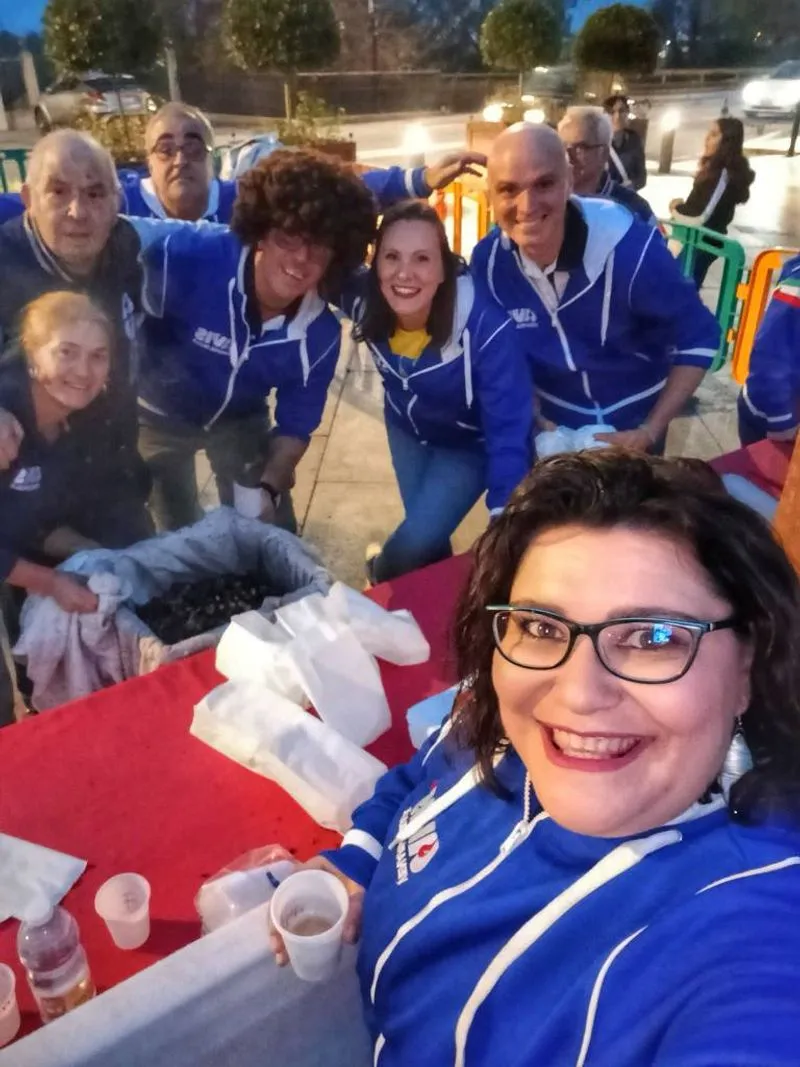 VENARIA - Un 1 Novembre di allegria con la «Castagnata» dell'Avis e il concerto de «I Cavalieri di Zara» - FOTO