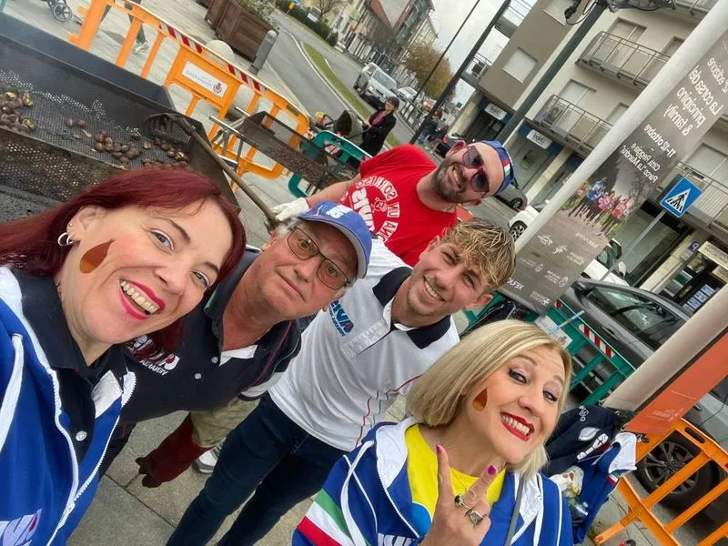 VENARIA - Un 1 Novembre di allegria con la «Castagnata» dell'Avis e il concerto de «I Cavalieri di Zara» - FOTO