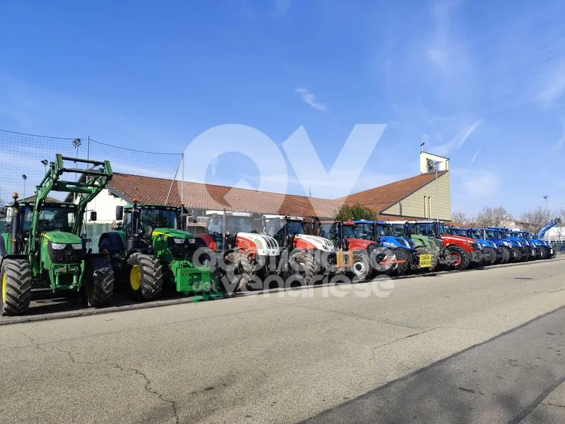 VENARIA - Il mondo agricolo ha celebrato Sant'Antonio Abate - FOTO