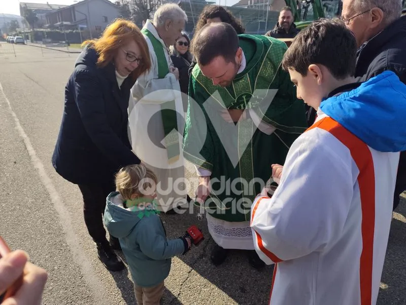 VENARIA - Il mondo agricolo ha celebrato Sant'Antonio Abate - FOTO