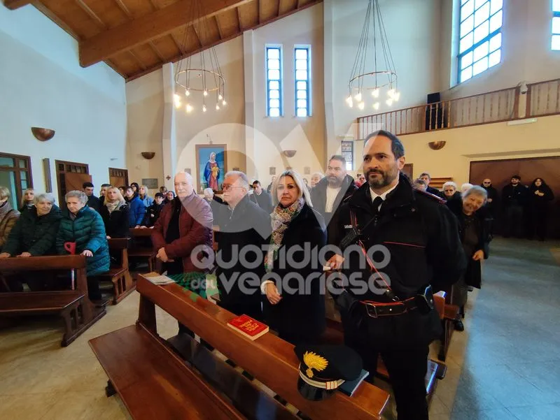 VENARIA - Il mondo agricolo ha celebrato Sant'Antonio Abate - FOTO