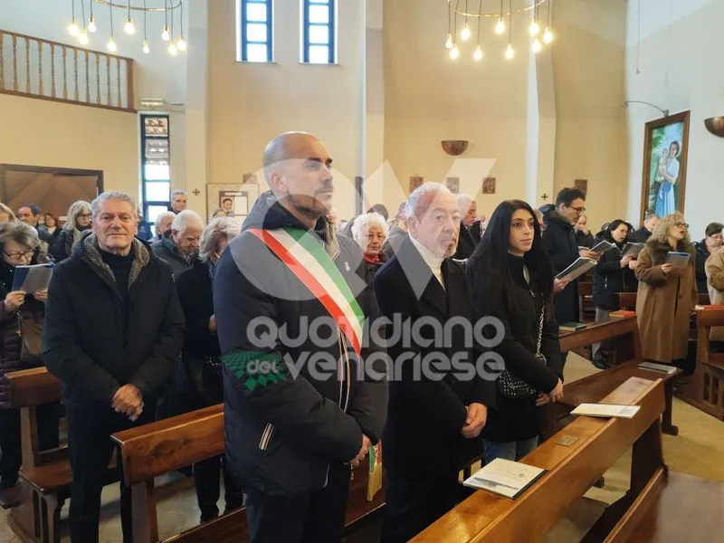 VENARIA - Il mondo agricolo ha celebrato Sant'Antonio Abate - FOTO