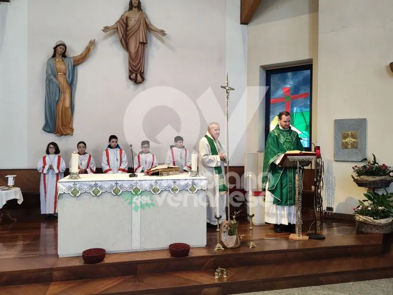 VENARIA - Il mondo agricolo ha celebrato Sant'Antonio Abate - FOTO