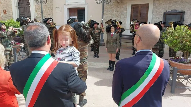 VENARIA - A Castronovo di Sicilia le celebrazioni del Santissimo Crocifisso: rinnovato il gemellaggio - FOTO