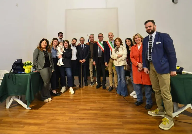 VENARIA - A Castronovo di Sicilia le celebrazioni del Santissimo Crocifisso: rinnovato il gemellaggio - FOTO