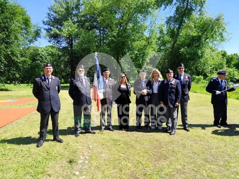 VENARIA - Nel parco Salvo d'Acquisto il giardino «Vittime della strage di Nassiriya» - FOTO
