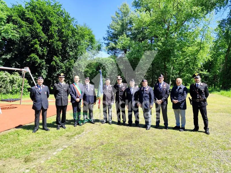 VENARIA - Nel parco Salvo d'Acquisto il giardino «Vittime della strage di Nassiriya» - FOTO