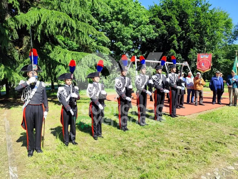 VENARIA - Nel parco Salvo d'Acquisto il giardino «Vittime della strage di Nassiriya» - FOTO