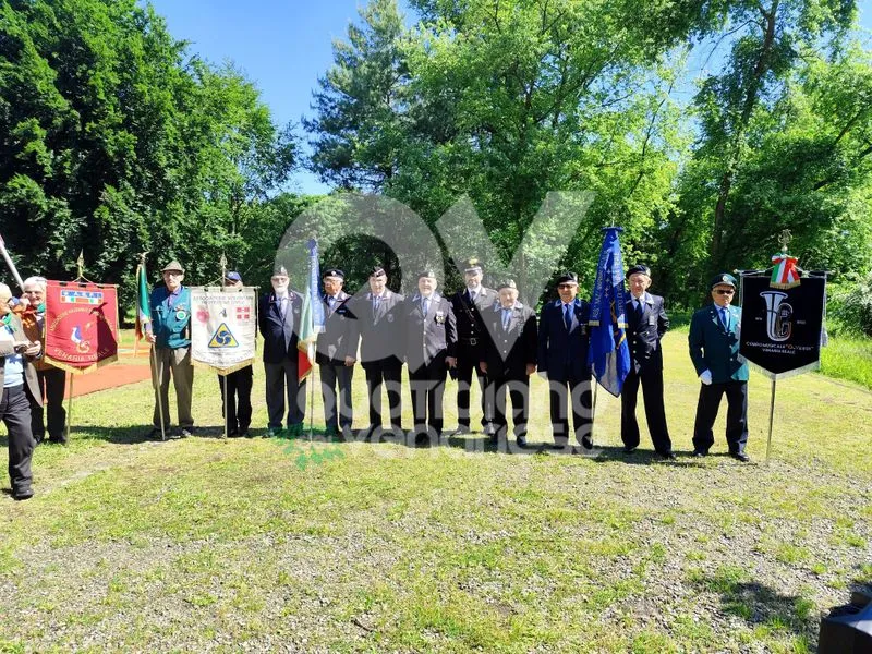 VENARIA - Nel parco Salvo d'Acquisto il giardino «Vittime della strage di Nassiriya» - FOTO