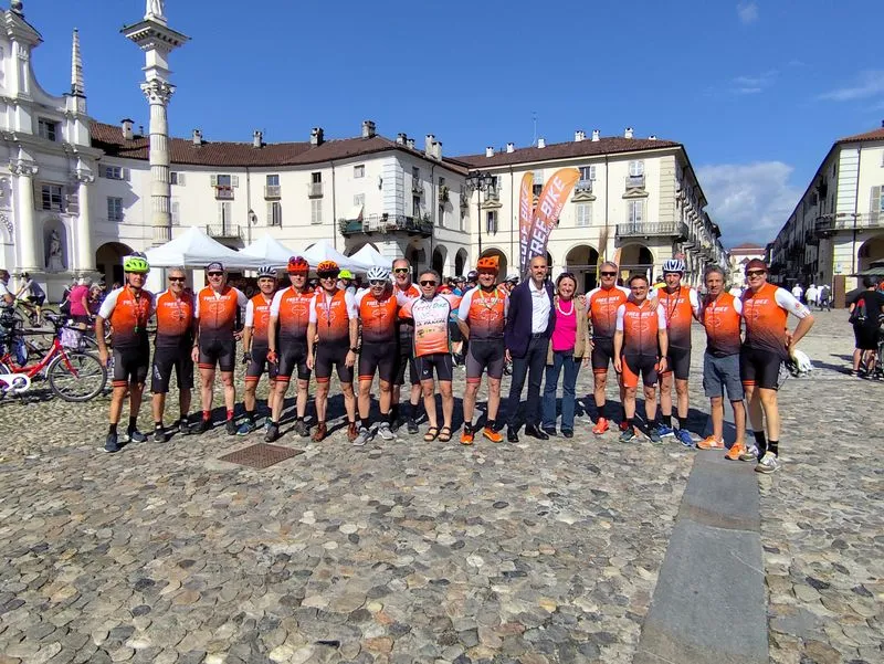 VENARIA - Nel ricordo di Nicola Natale, la Free Bike organizza la cicloturistica «Pedala Venaria»
